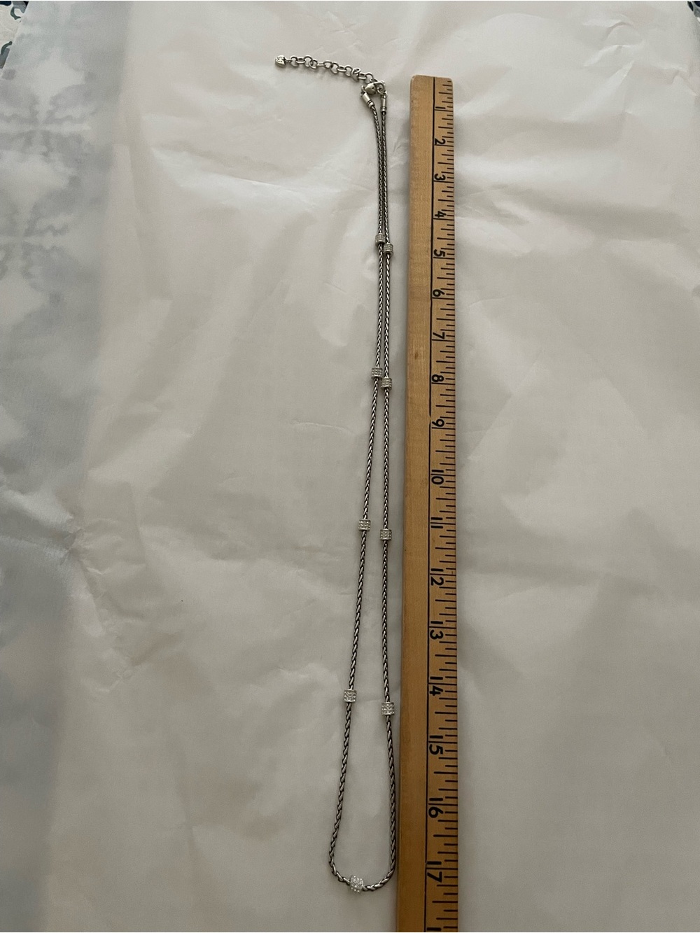 Brighton Meridian Petite Long Necklace